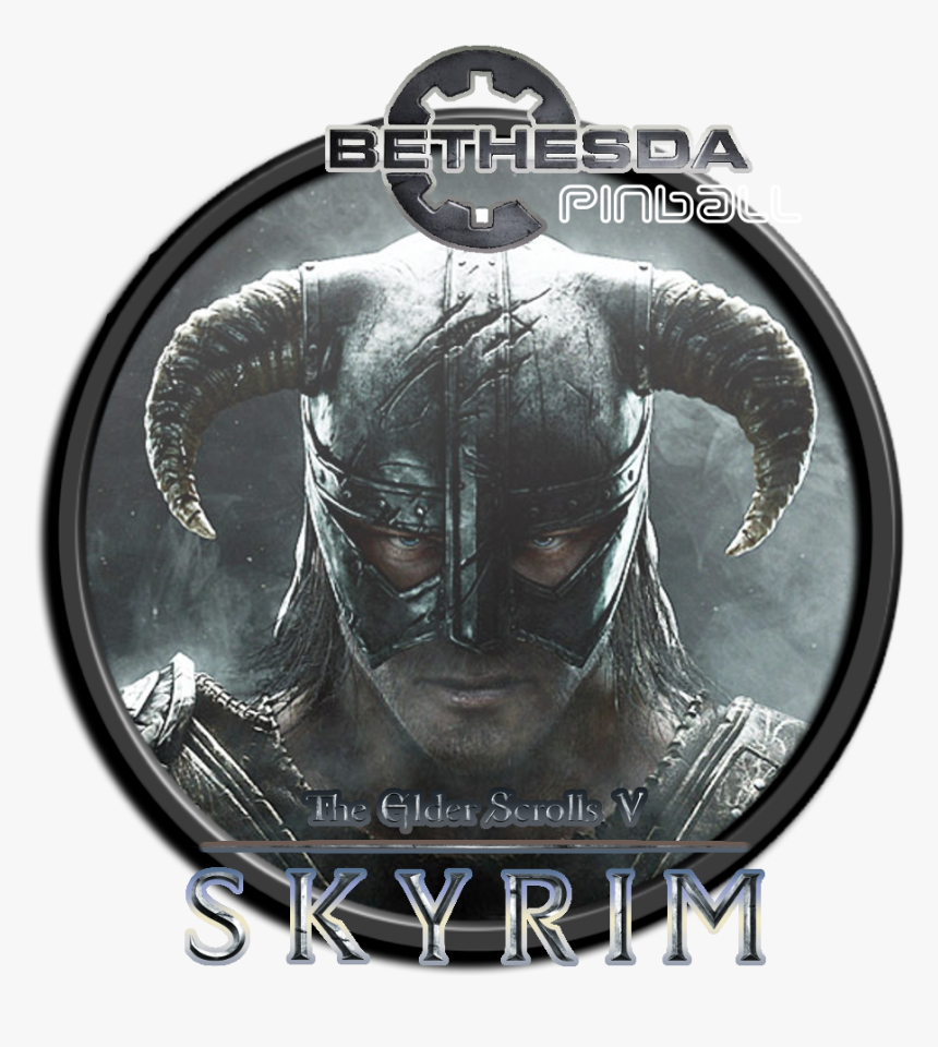 Skyrim Iron Helmet Png, Transparent Png