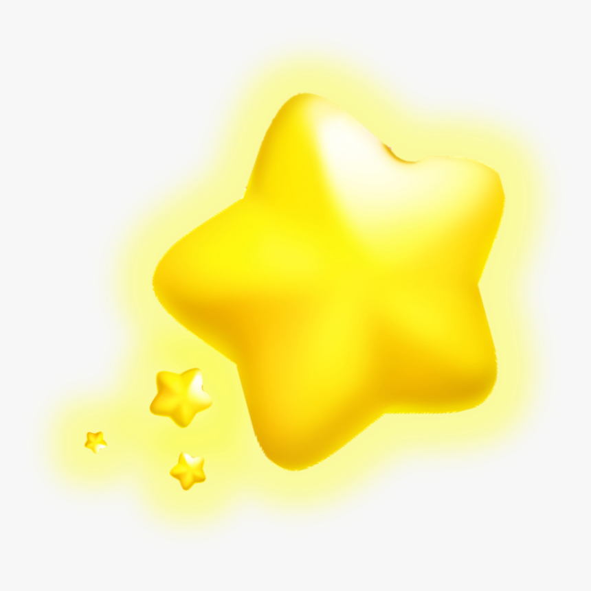 Kirby Png Star, Transparent Png