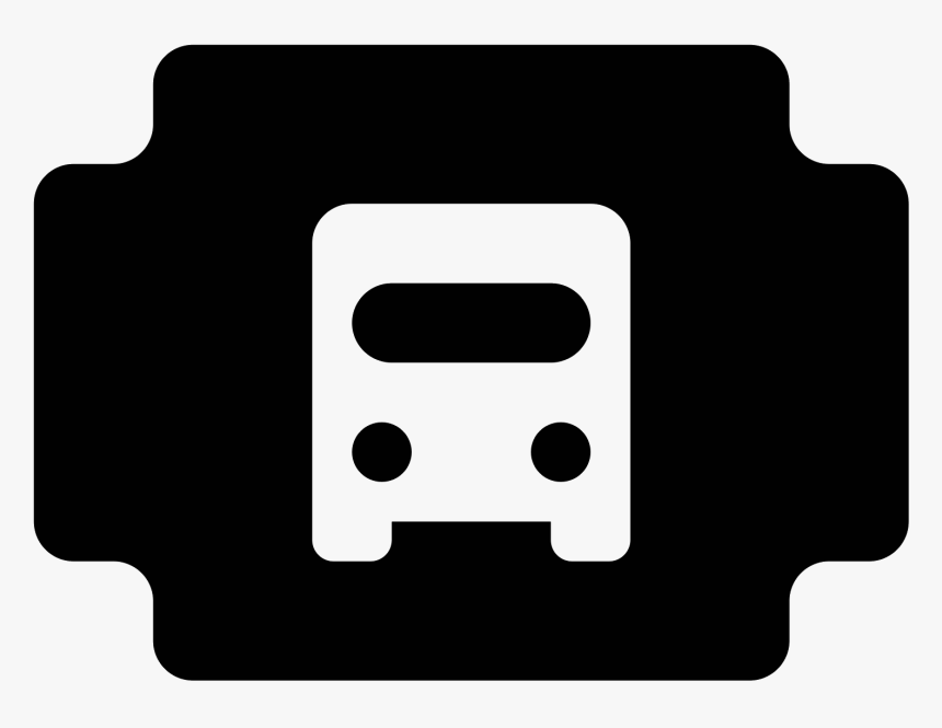 Ticket Vector Bus, HD Png Download