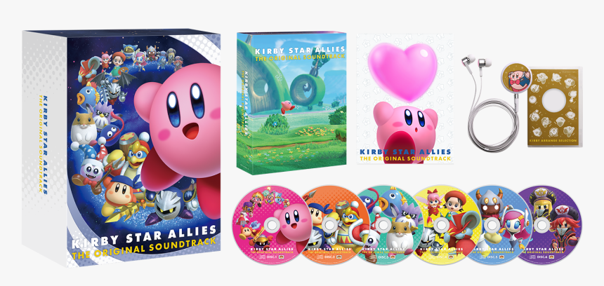 Transparent Kirby Star Allies Png, Png Download
