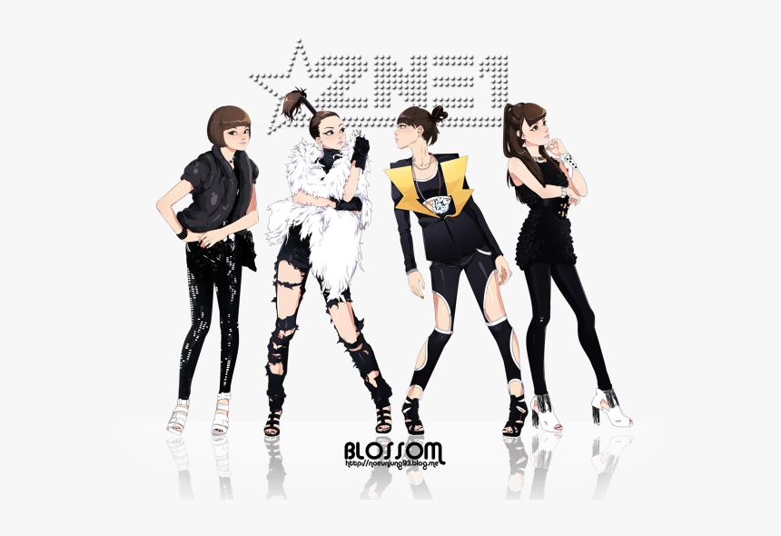 2ne1, HD Png Download