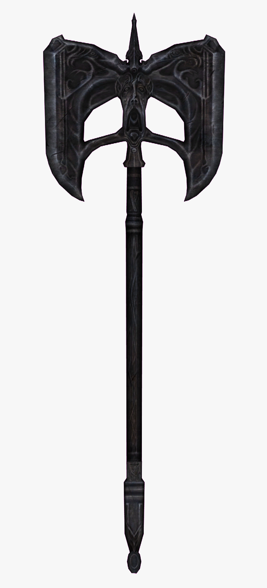 Skyrim Iron Helmet Png, Transparent Png