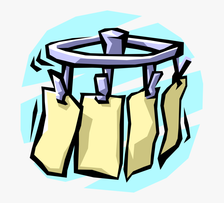 Vector Illustration Of Short-order Restaurant Patron, HD Png Download