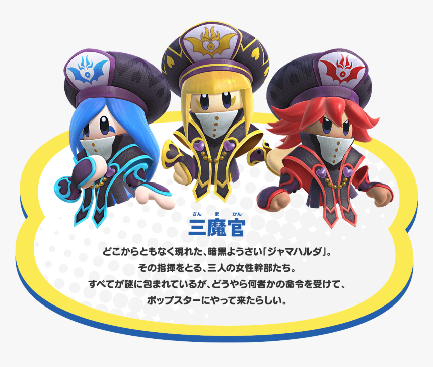 Kirby Star Allies Bosses, HD Png Download