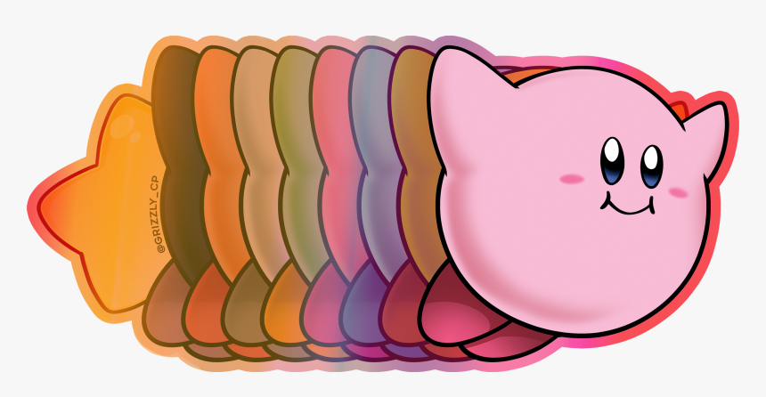 Image Of Kirby Star, HD Png Download
