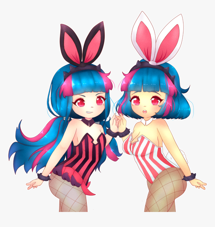 Some More Artsu~ Mint And Vanilla From Maplestory, HD Png Download