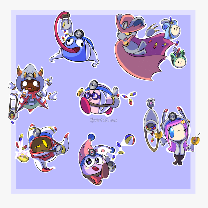 Kirby Star Png, Transparent Png
