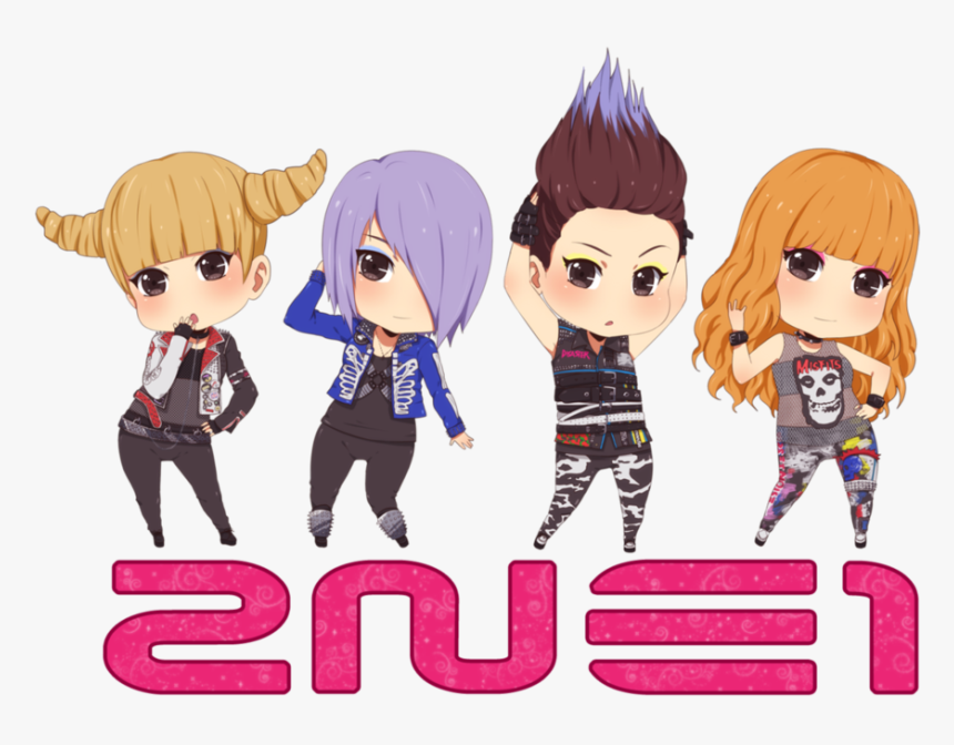 2ne1 Png, Transparent Png