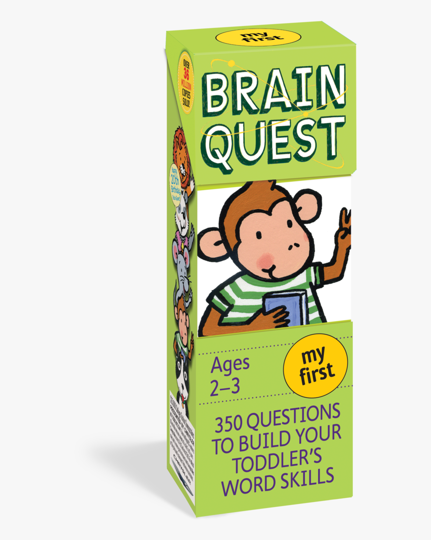 Brain Quest Decks, HD Png Download