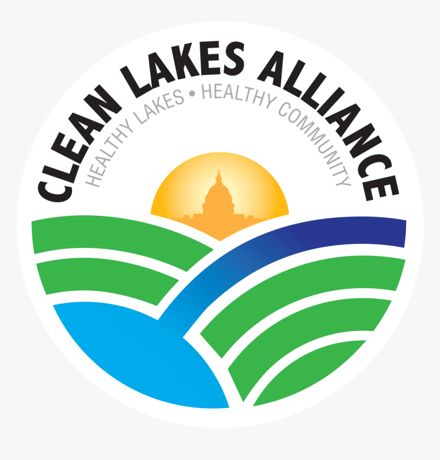 Clean Lakes Alliance Logo White, HD Png Download