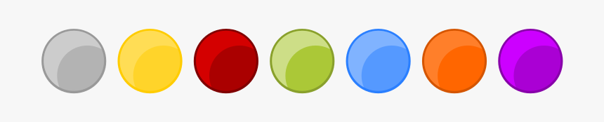 Colorful Circle Icon Backgrounds, HD Png Download