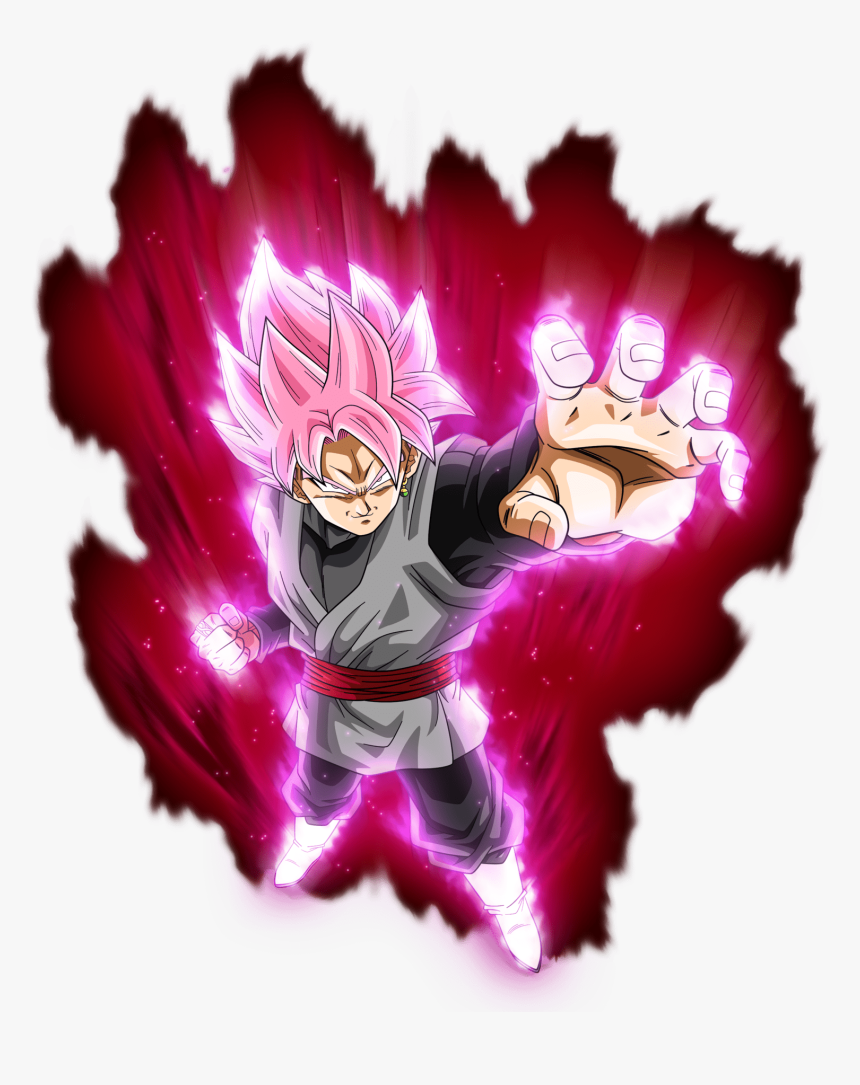 Super Saiyan Rose, HD Png Download , Transparent Png Image - PNGitem