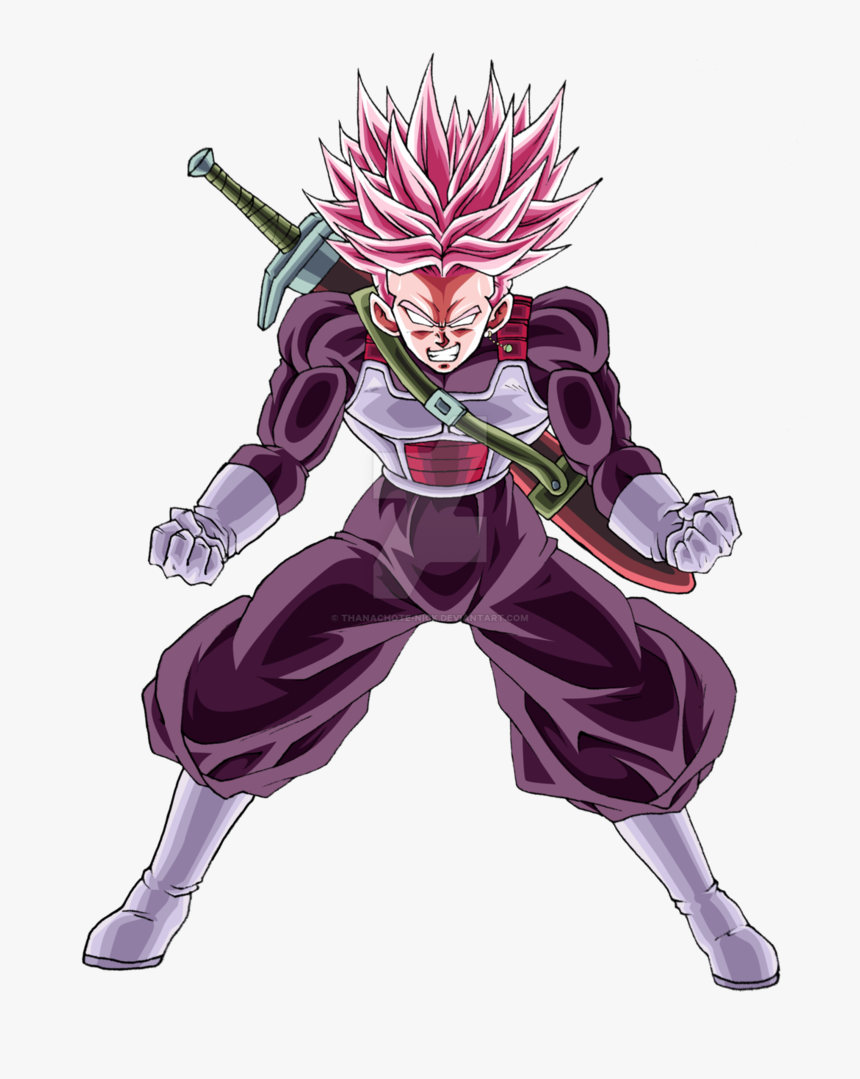 Trunks Super Saiyan 3 Wallpaper