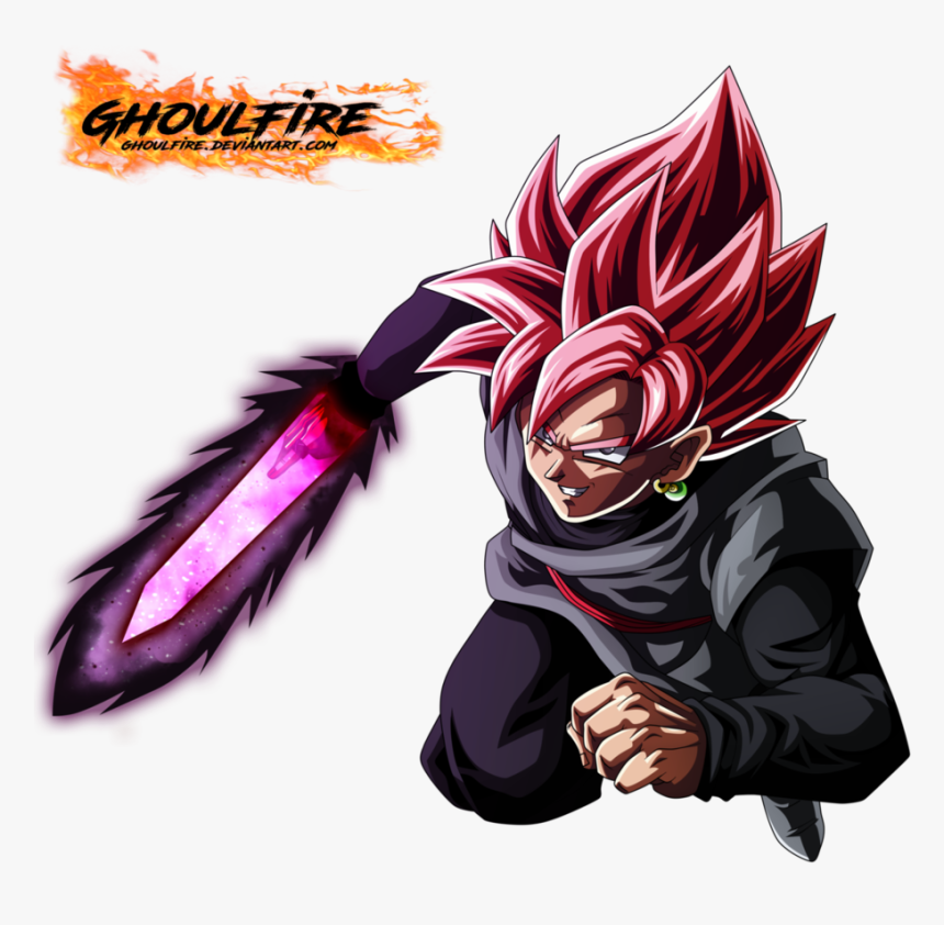 Super Saiyan Rose Png, Transparent Png