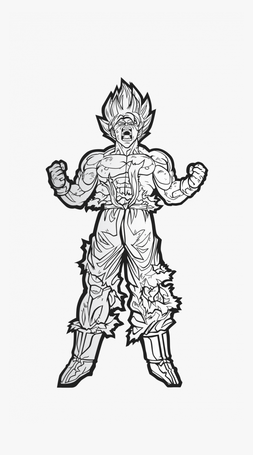 Super Saiyan Rose Png, Transparent Png