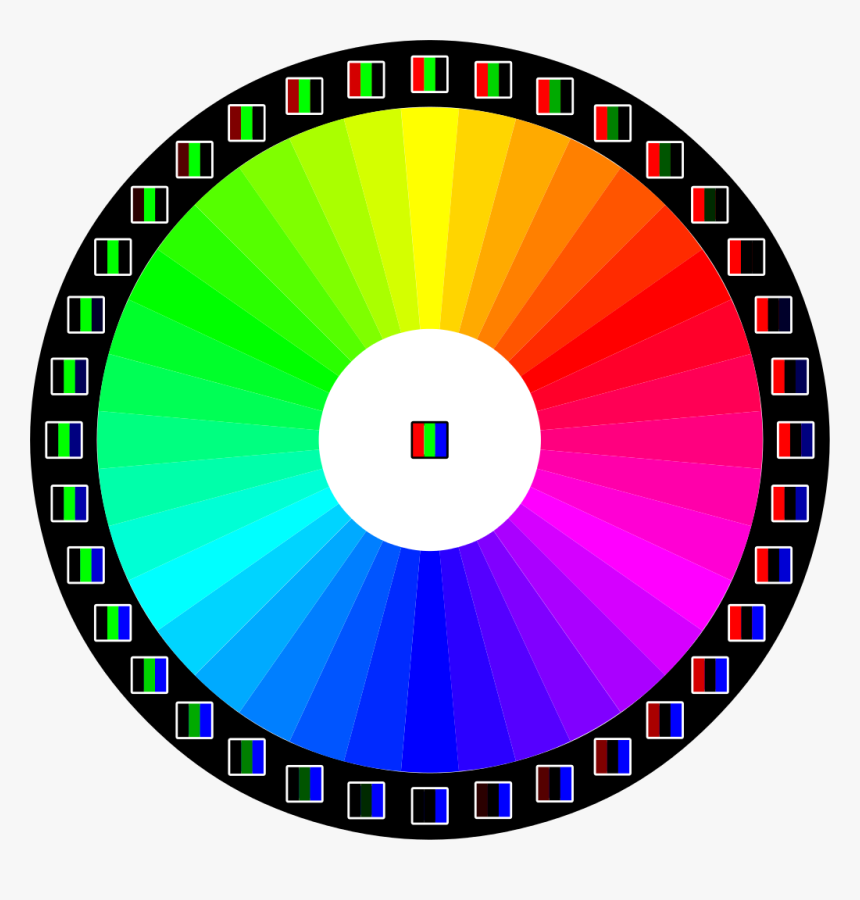 Colorful Circle Png, Transparent Png