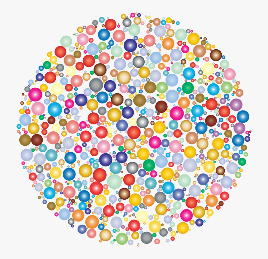 Circle Fractal Computer Icons Color, HD Png Download