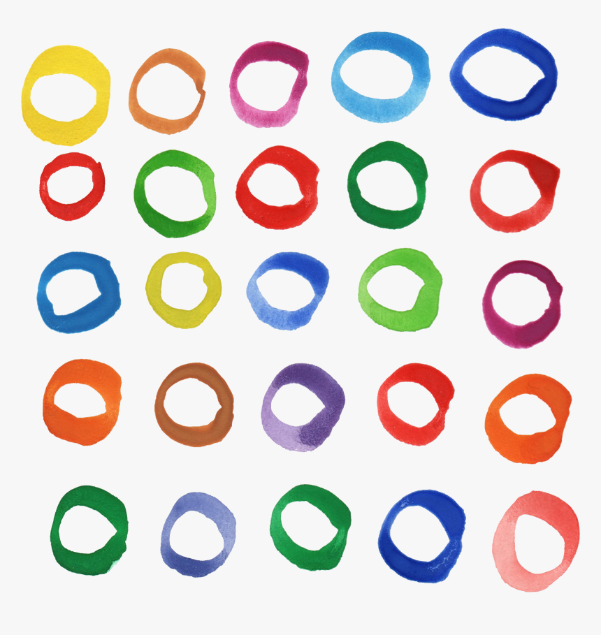 Colorful Circle Png, Transparent Png