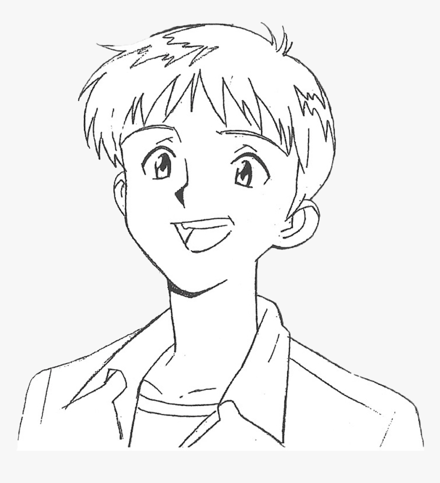 Have An Adorable Transparent Shinji C, HD Png Download
