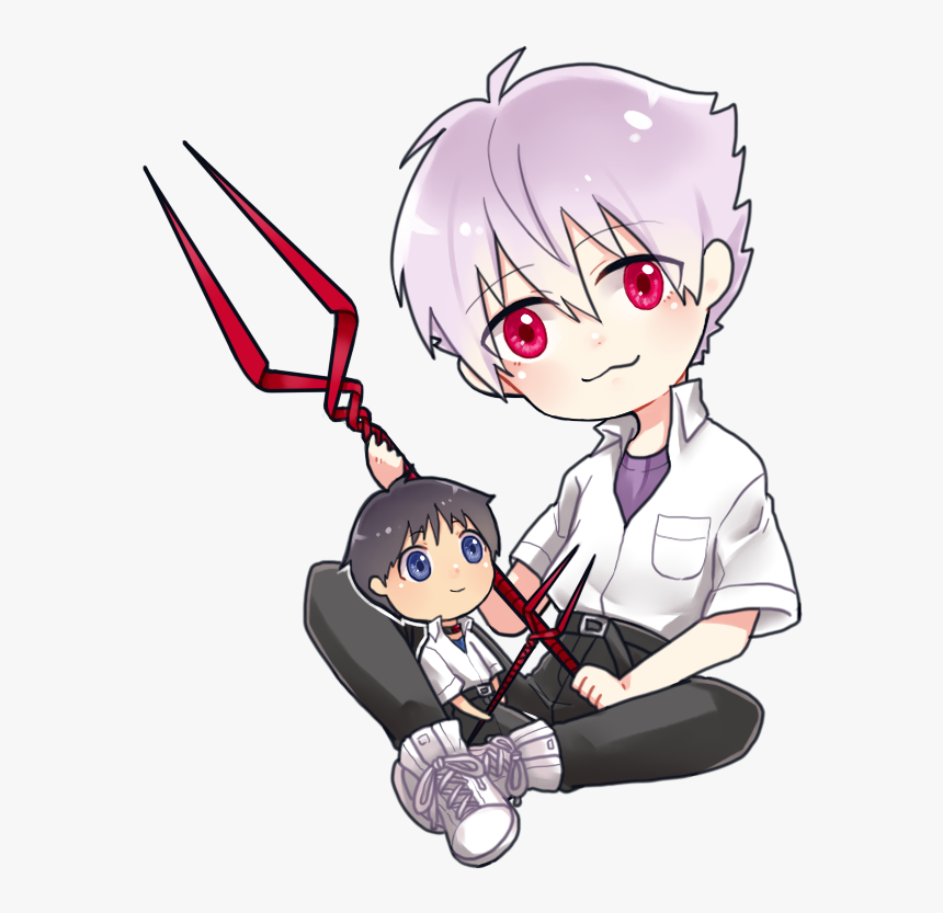 Transparent Shinji Ikari Png, Png Download