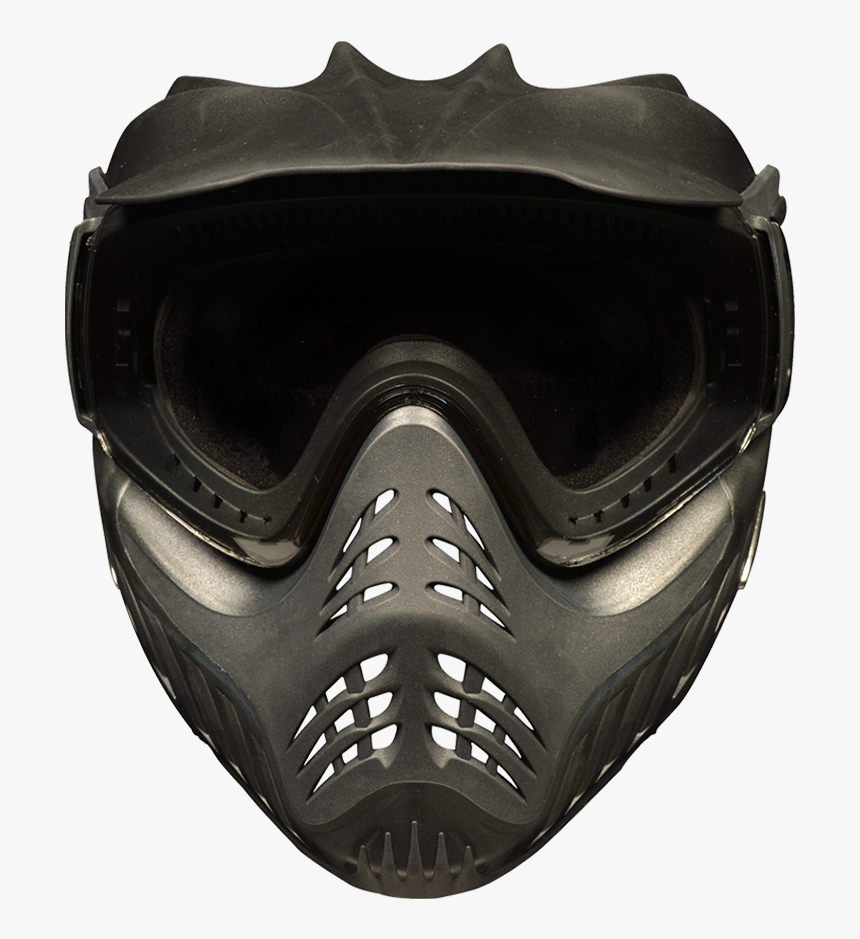 Paintball Mask Front View , Png Download, Transparent Png