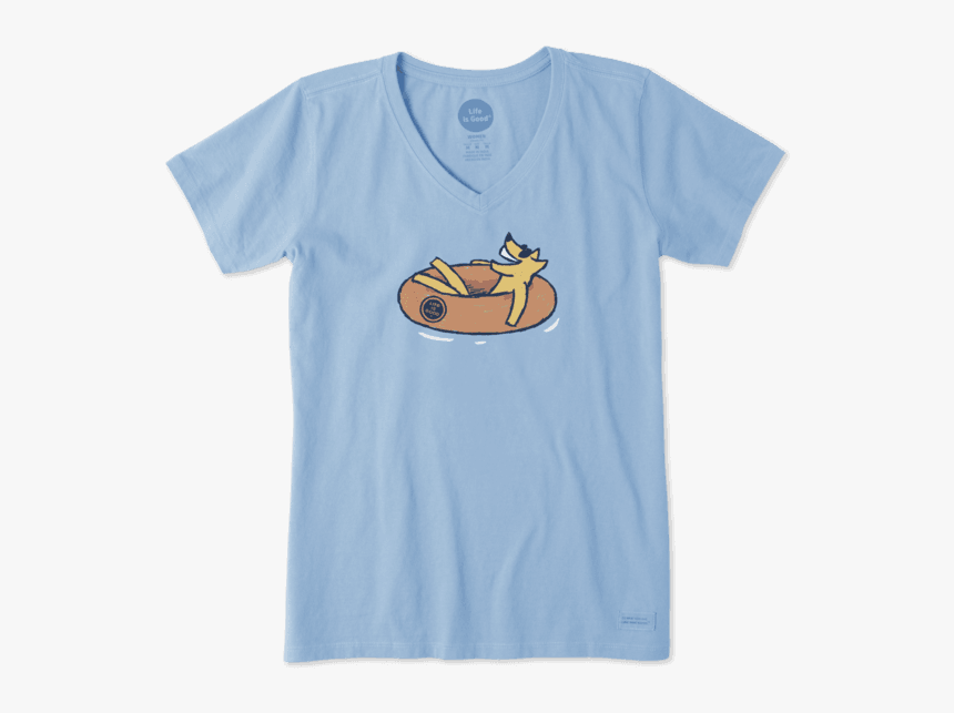 Women S Inner Tube Rocket Crusher Vee, HD Png Download