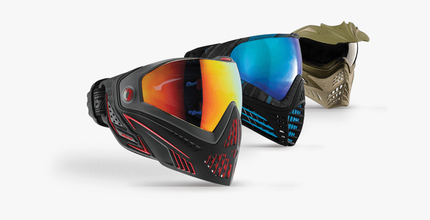 Paintball Masks, HD Png Download