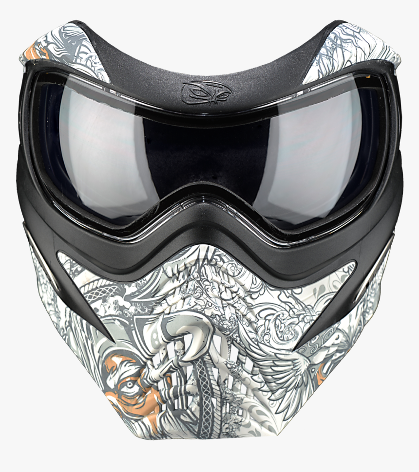 Paintball Mask Png, Transparent Png