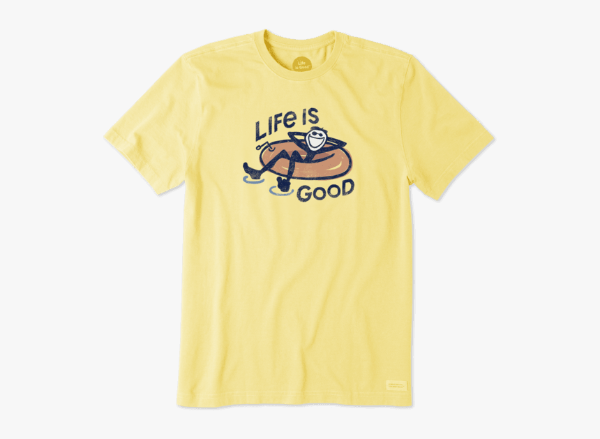 Men S Inner Tube Jake Crusher Tee, HD Png Download