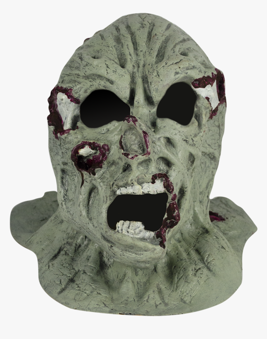 Zombie Paintball Mask- Rib Man, HD Png Download