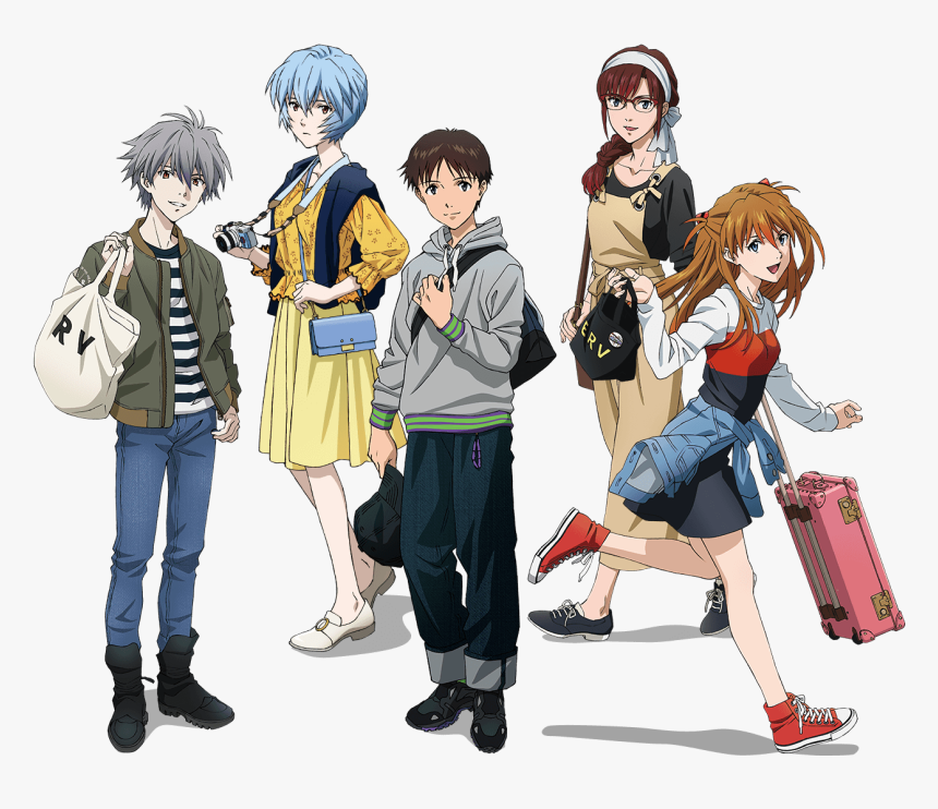 Japan Import Rebuild Of Evangelion Plug Suit Glasses, HD Png Download