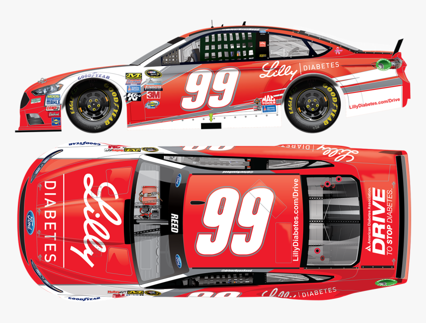 Ryan Reed 2016 Lily Diabetes / American Diabetes Association, HD Png Download