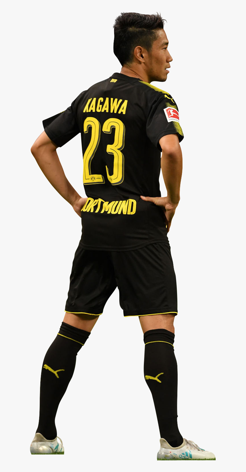 Shinji Kagawa render, HD Png Download , Transparent Png Image - PNGitem