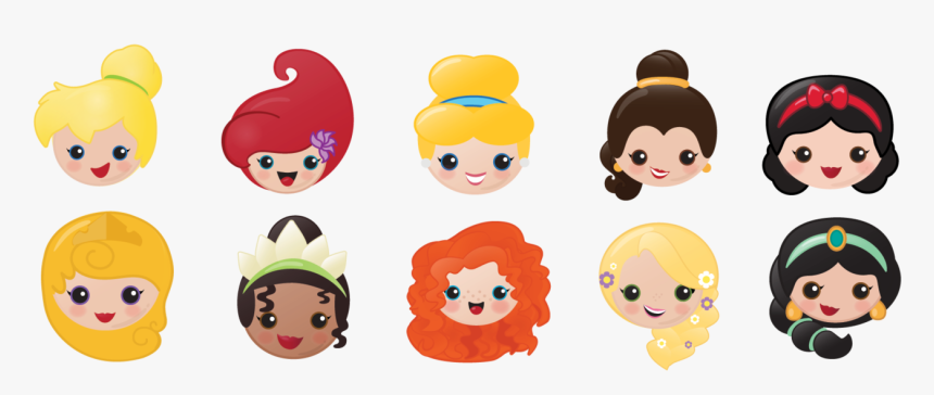 Princess Emoji Png, Transparent Png