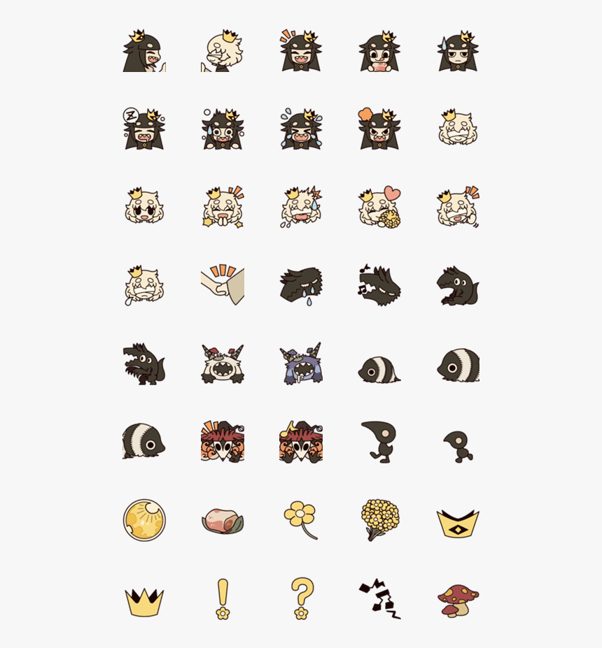 Princess Emoji Png, Transparent Png
