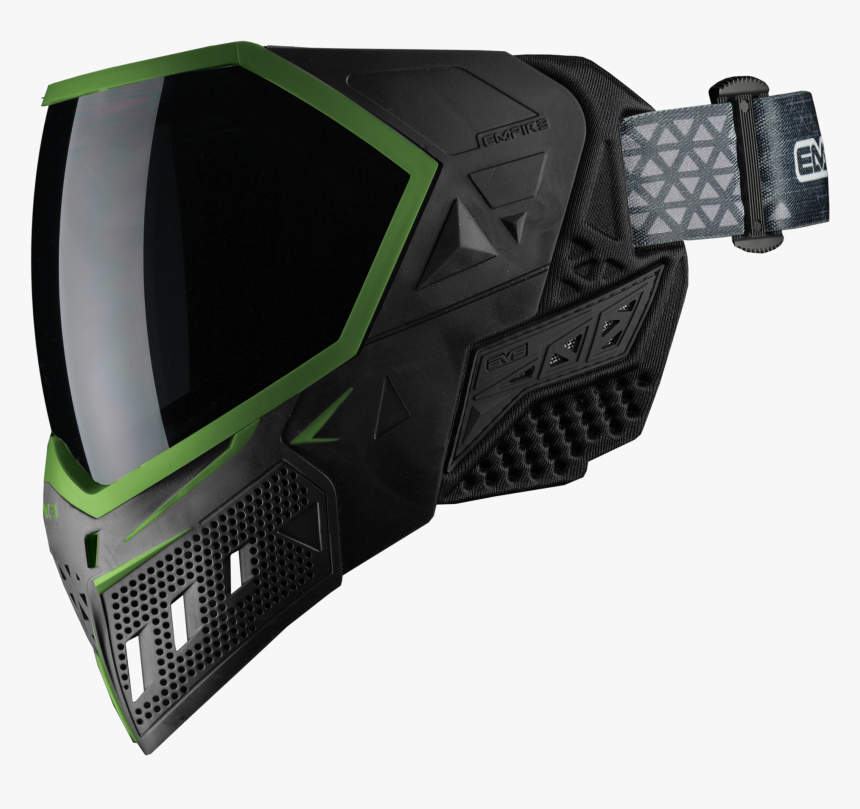 Empire Evs Paintball Mask With Hud, HD Png Download