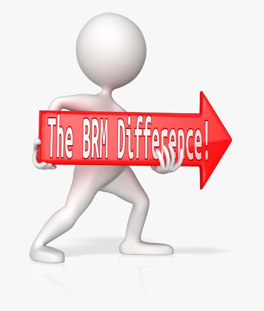 Stick Figure Holding A Custom Red Arrow, HD Png Download