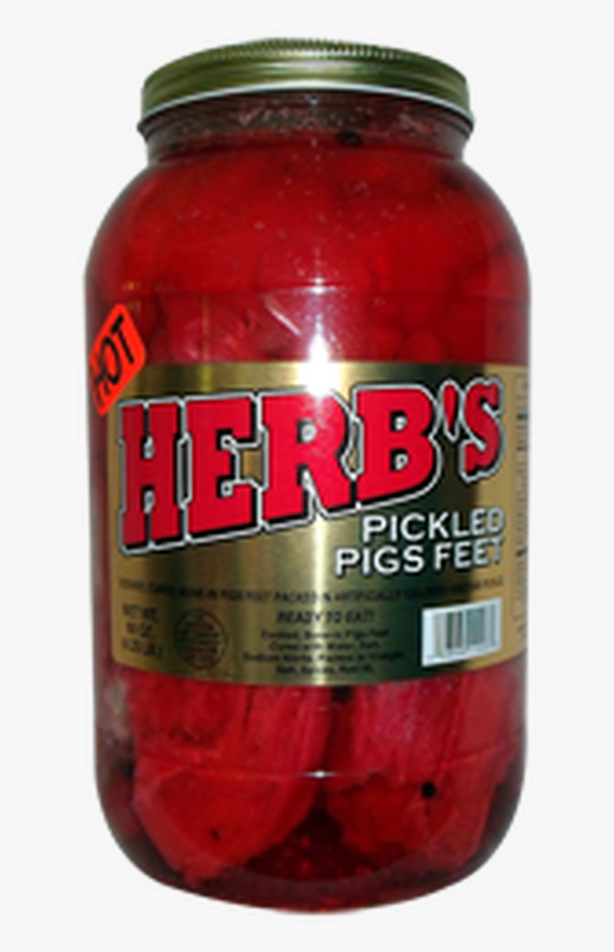 Herb S Pickled Pigs Feet, HD Png Download