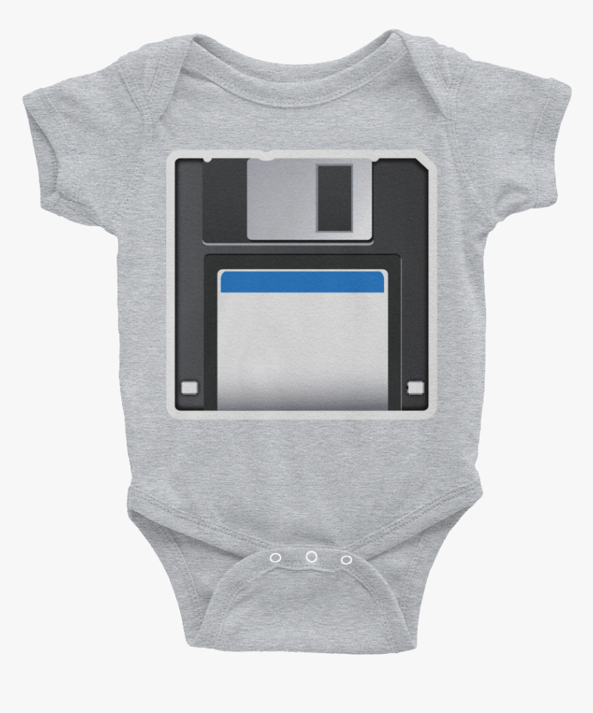 Emoji Baby Short Sleeve One Piece, HD Png Download