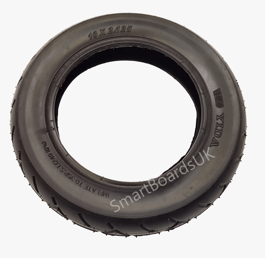 Tyre & Inner Tube For 10 Inch Hoverboard -smart Boards, HD Png Download