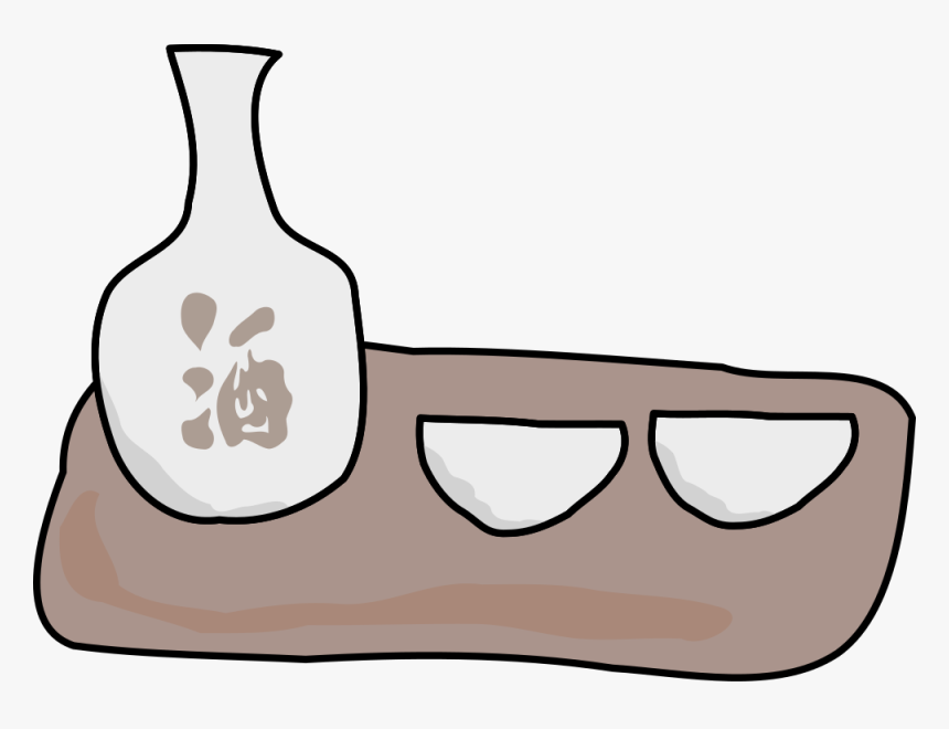 Sake And Cups, HD Png Download