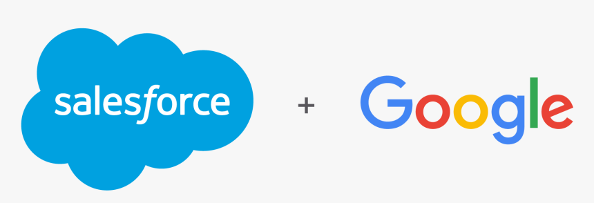 Salesforce Google, HD Png Download