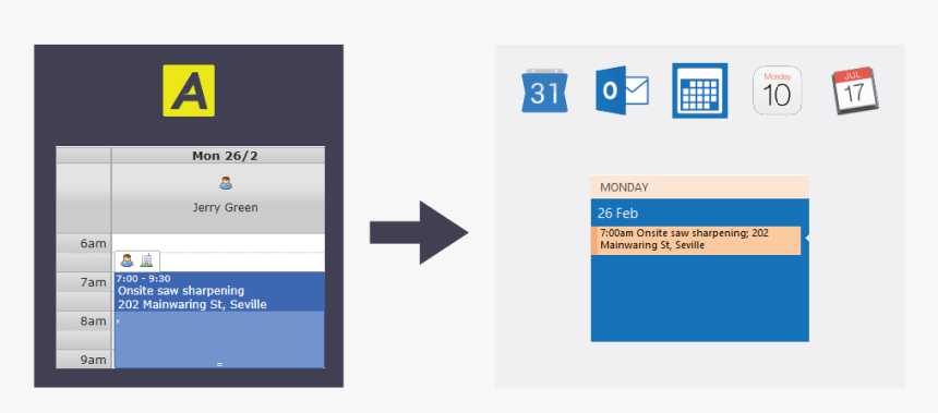 Google Calendar Png, Transparent Png