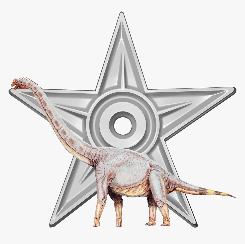 Silver Barnstar Of Dino, HD Png Download