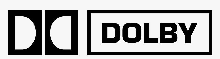 Dolby Logo Png, Transparent Png