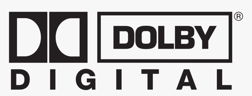 Dolby Logo Png, Transparent Png