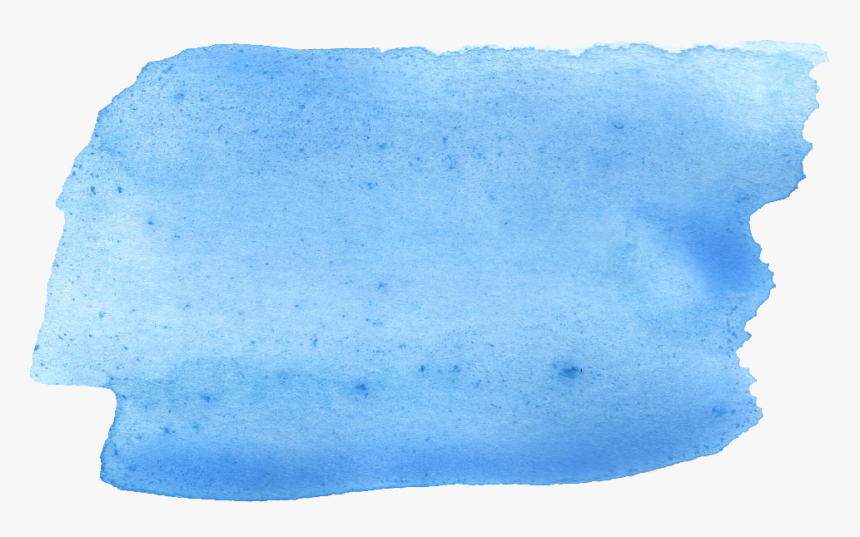 Watercolor Brush Stroke Png, Transparent Png