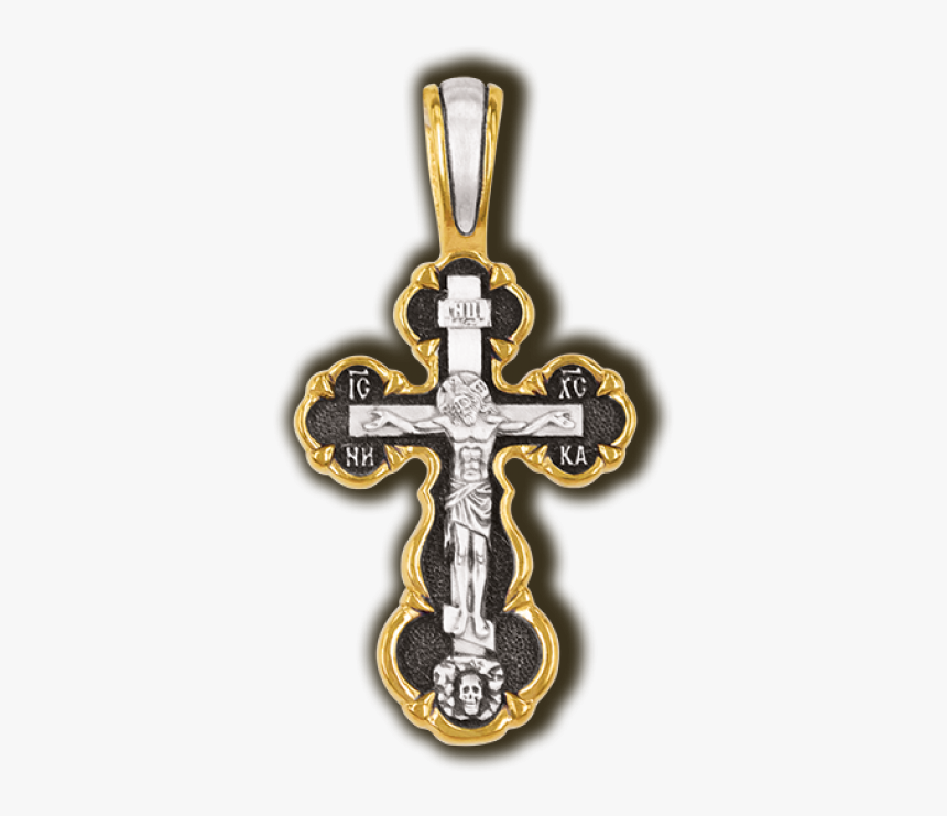 Crucifixion Cross & The Protection Of The Holy Virgin, HD Png Download