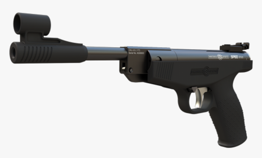 177 Precihole Aries Spring Piston Break Barrel Air, HD Png Download