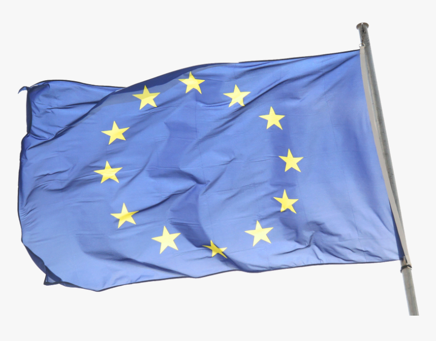 Eu Flag, HD Png Download